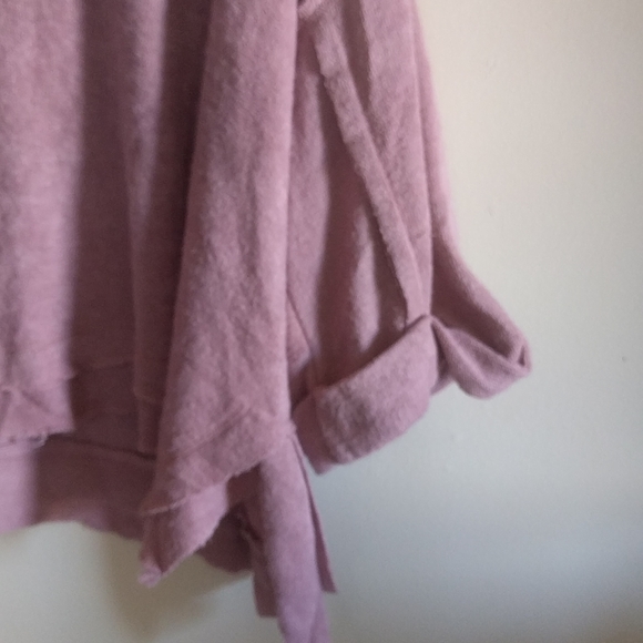 Kye mi soft oversized roll up sleeve sweater large - Picture 2 of 7